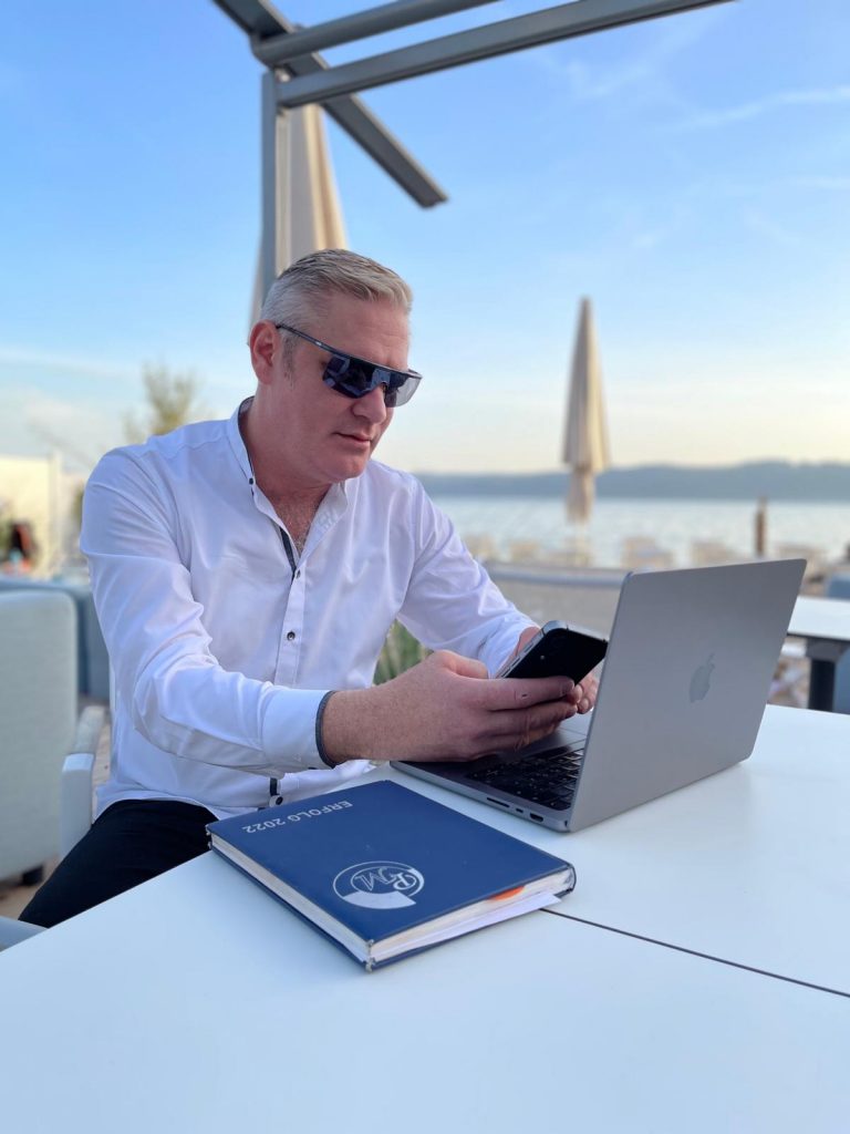 Tommy H. at work